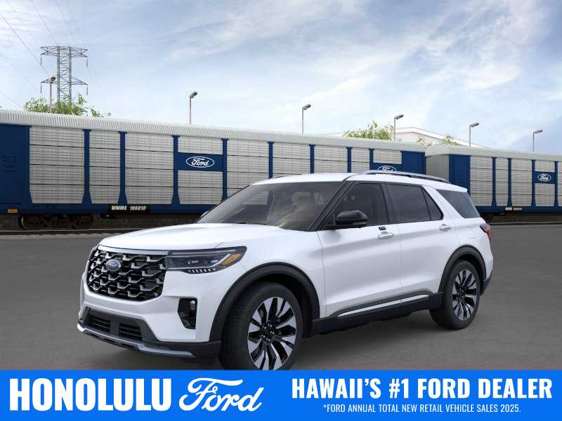 2026 Ford Explorer Platinum 4WD's photo