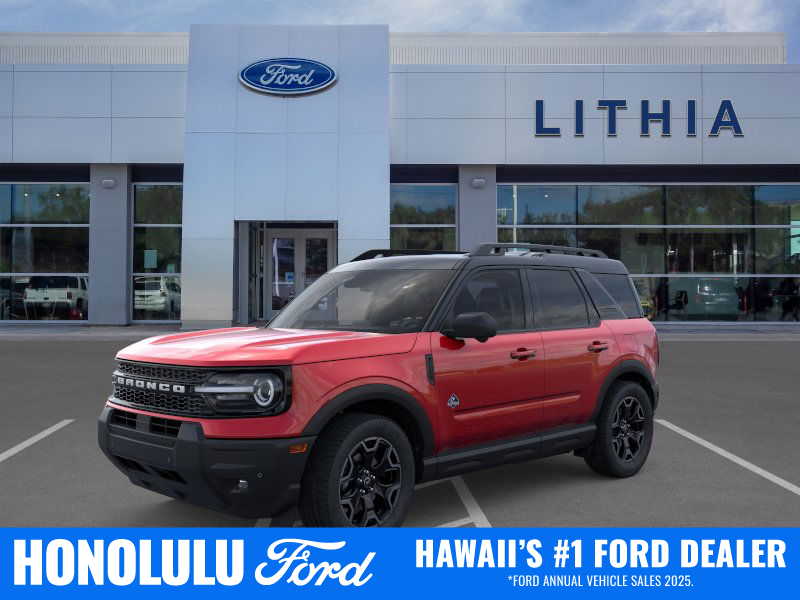 Thumbnail: 2025 Ford Bronco Sport - 1