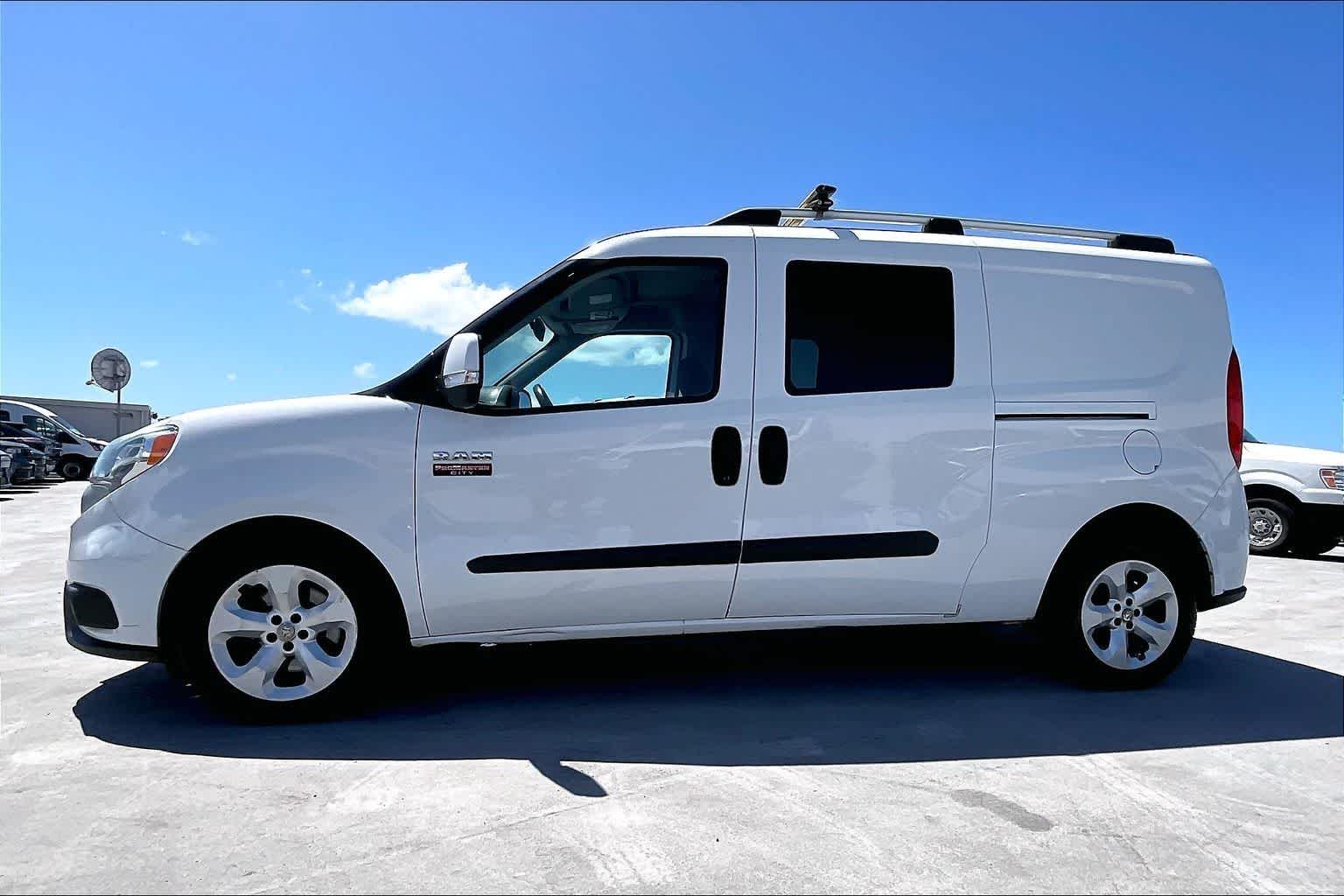 Thumbnail: 2017 RAM ProMaster City - 3