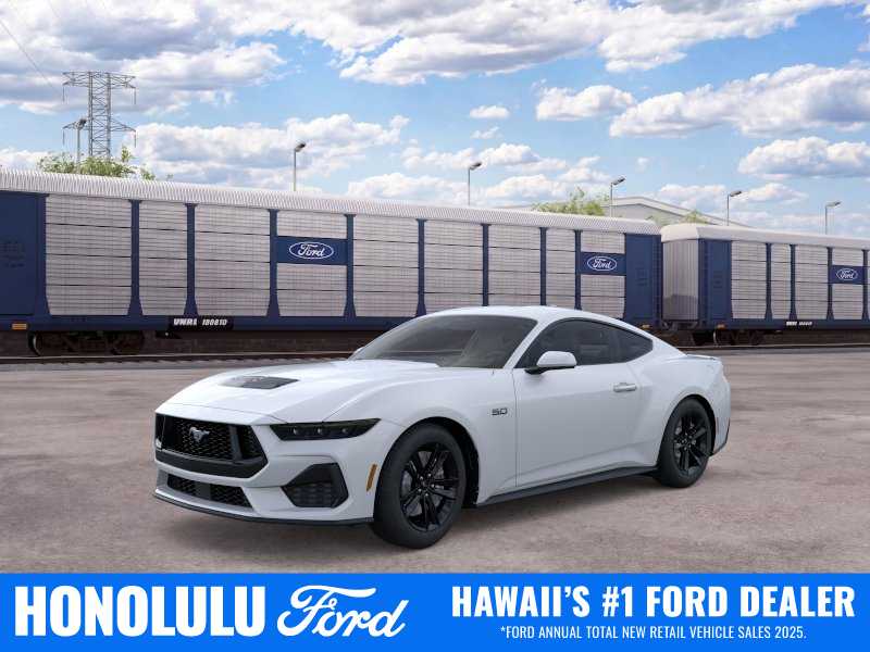 2026 Ford Mustang at Honolulu Ford, photo 1