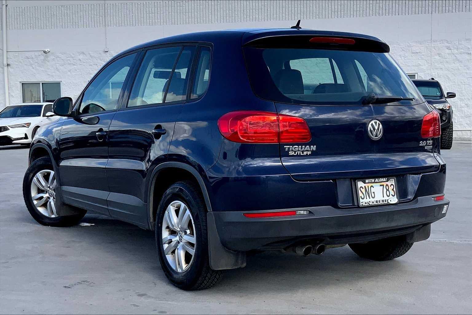 Thumbnail: 2014 Volkswagen Tiguan - 4