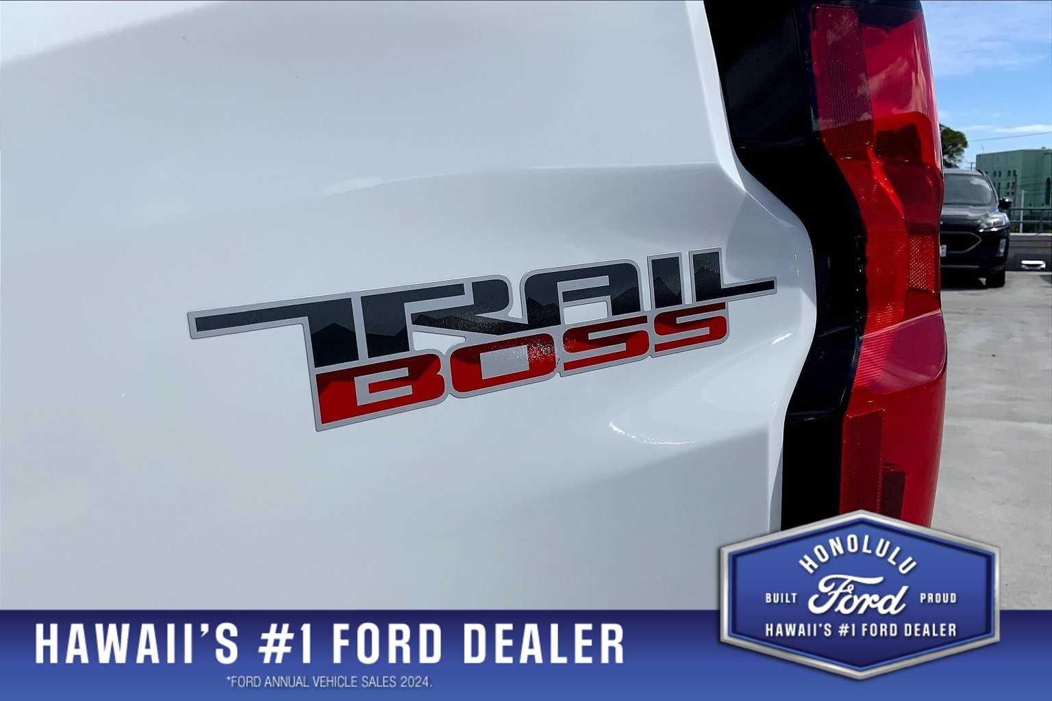 2024 Chevrolet Colorado Trail Boss 7