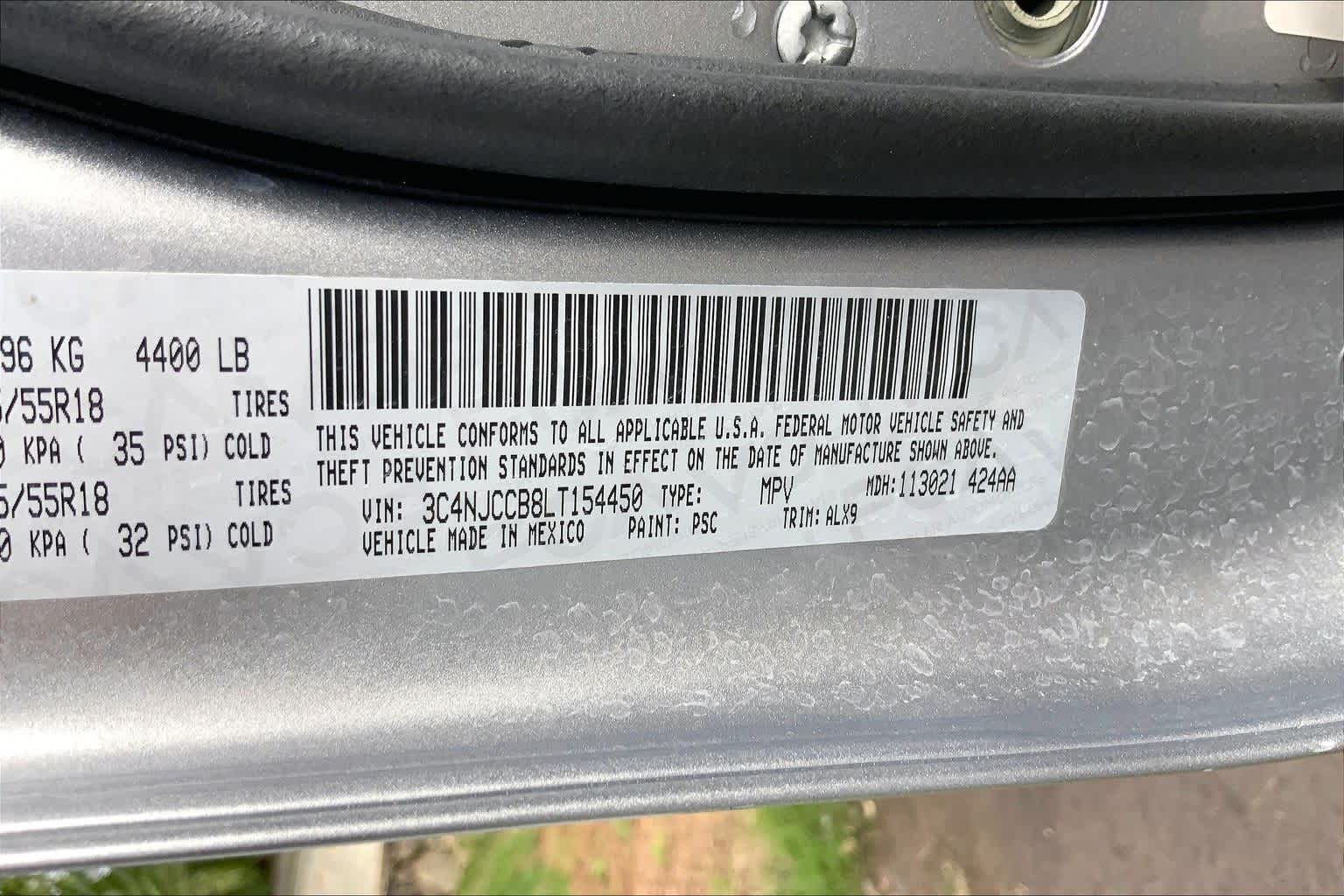 Thumbnail: 2020 Jeep Compass - 20