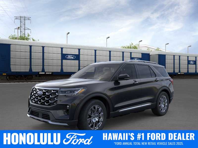 Thumbnail: 2026 Ford Explorer - 1