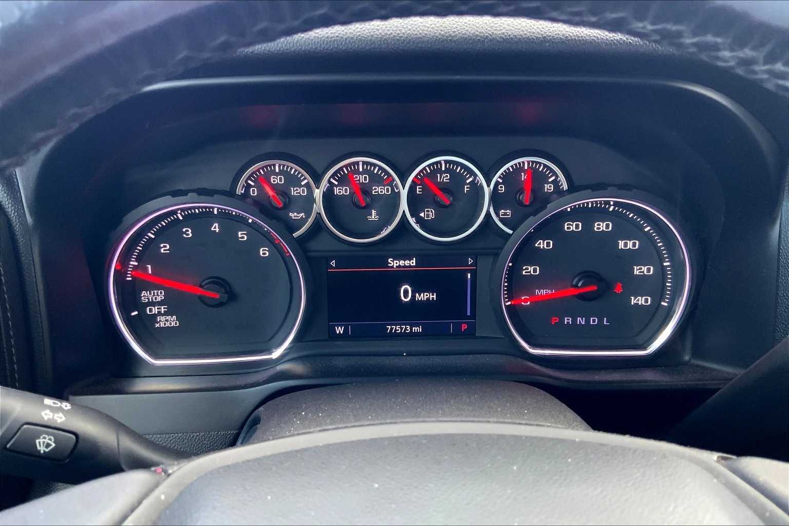 Thumbnail: 2019 Chevrolet Silverado 1500 - 17