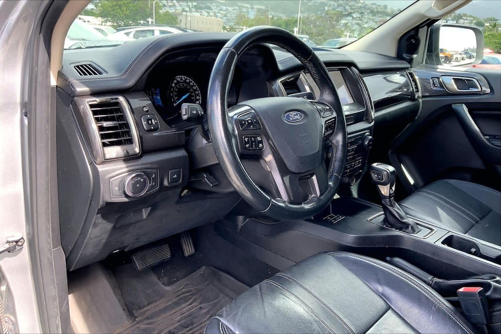 Used 2021 Ford Ranger Lariat Truck SuperCrew