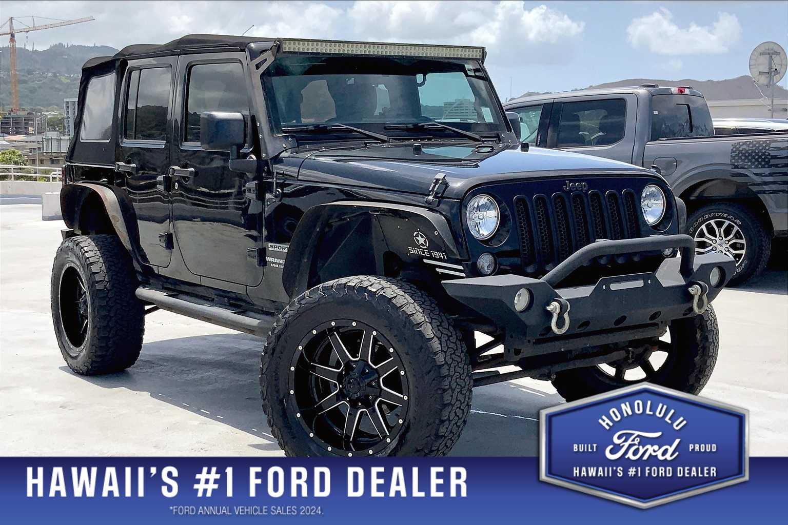Thumbnail: 2016 Jeep Wrangler - 21