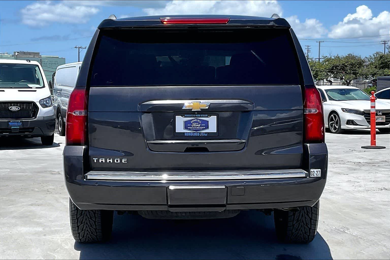 Thumbnail: 2015 Chevrolet Tahoe - 5