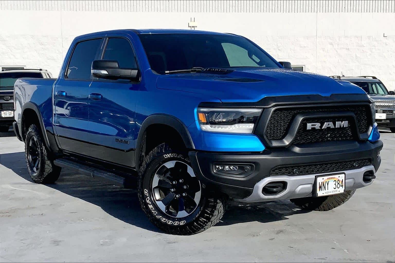 Thumbnail: 2022 RAM 1500 - 21