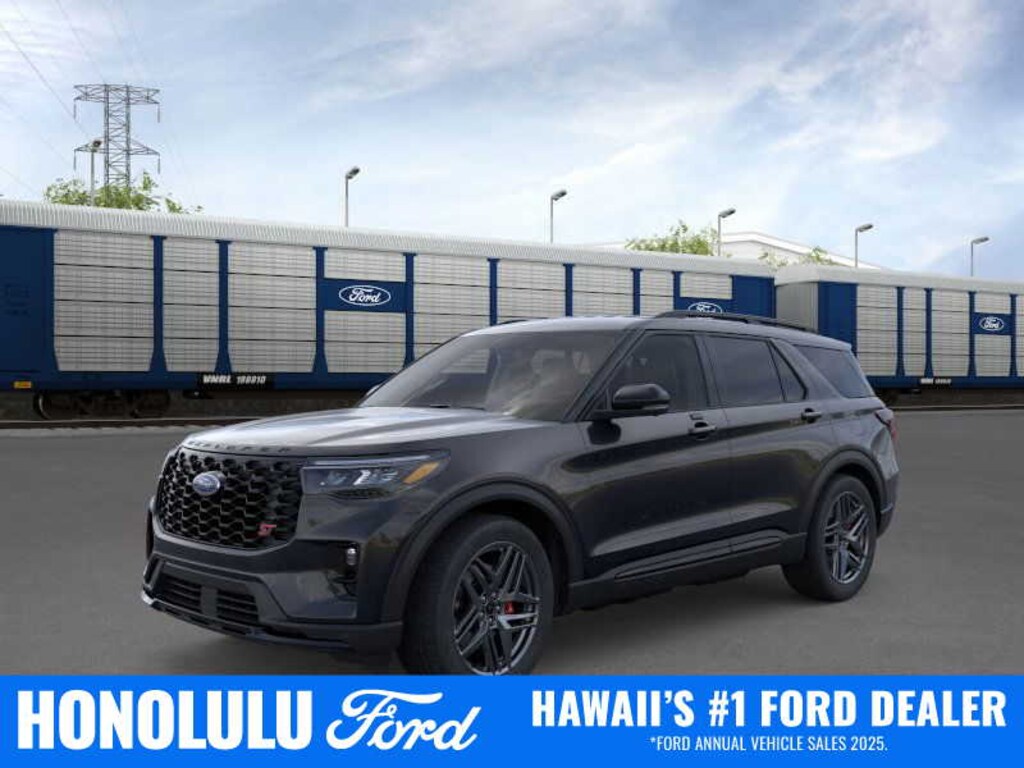 New 2026 Ford Explorer ST SUV