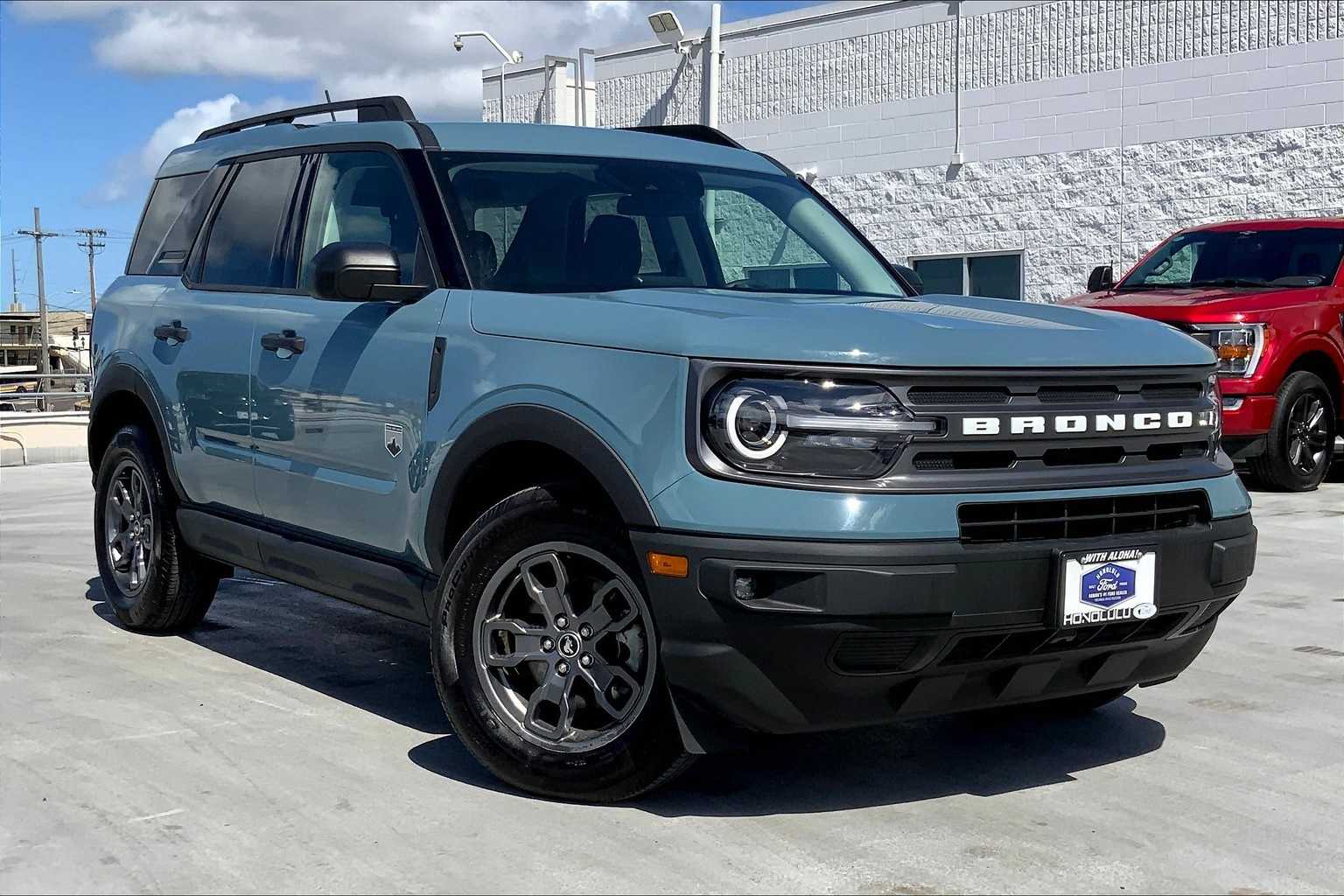 Thumbnail: 2023 Ford Bronco Sport - 21