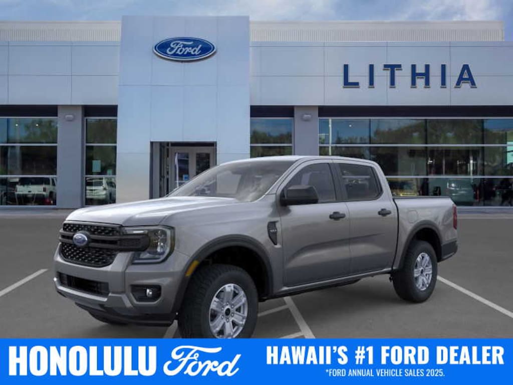 New 2025 Ford Ranger XL Truck SuperCrew