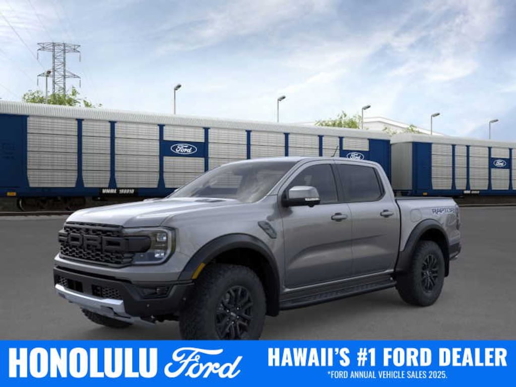 New 2025 Ford Ranger Raptor Truck