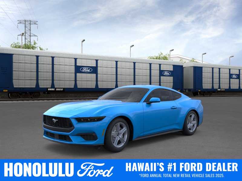 2026 Ford Mustang EcoBoost Fastback's photo