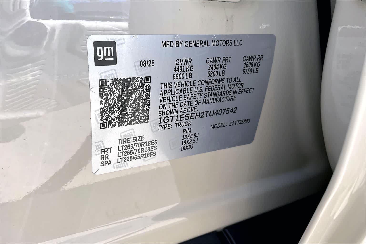 Thumbnail: 2026 GMC Sierra EV - 20