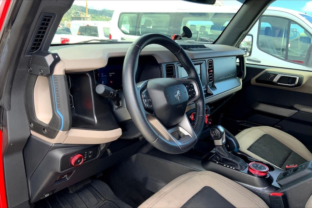 Used 2022 Ford Bronco Wildtrak SUV