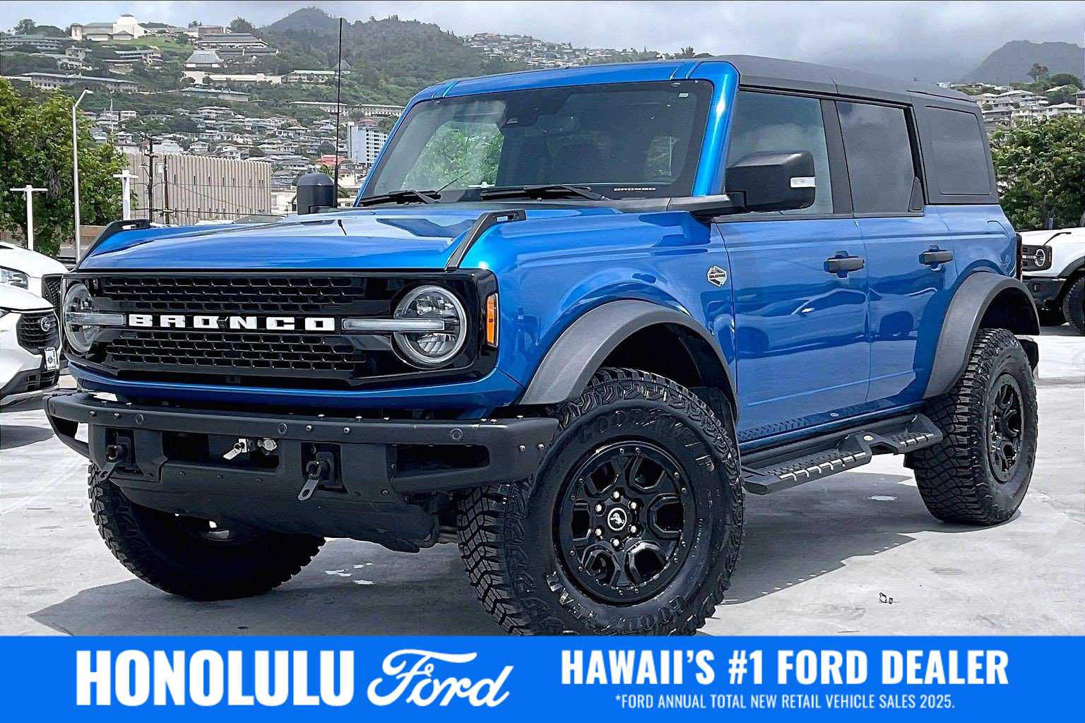2022 Ford Bronco 4-Door