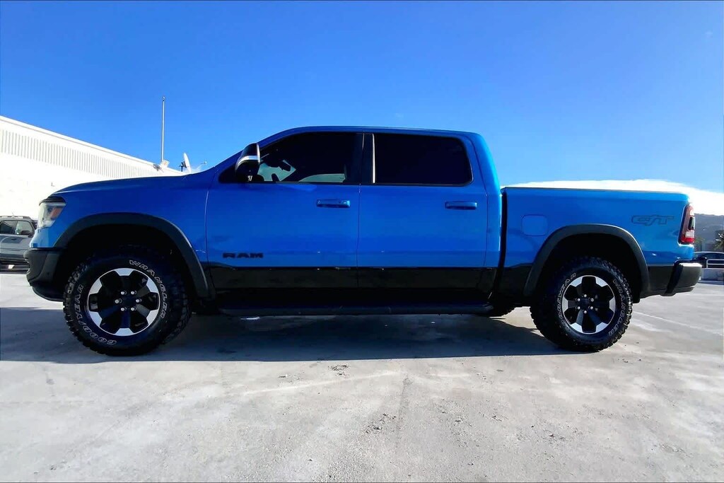 Used 2022 Ram 1500 Rebel Truck Crew Cab