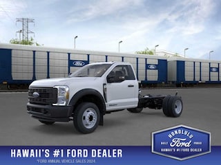 2025 Ford F-450 Chassis Truck