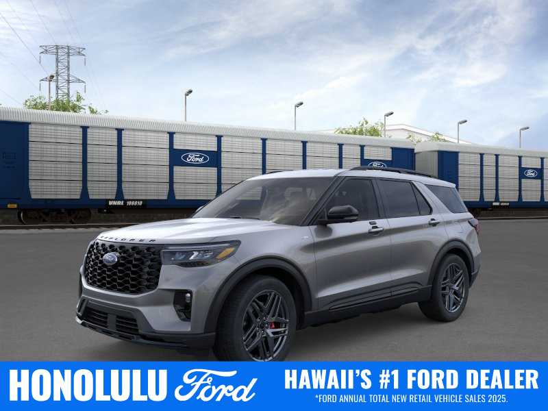 Thumbnail: 2026 Ford Explorer - 1