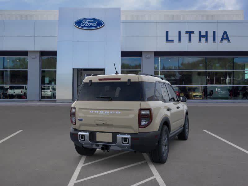 Thumbnail: 2025 Ford Bronco Sport - 8