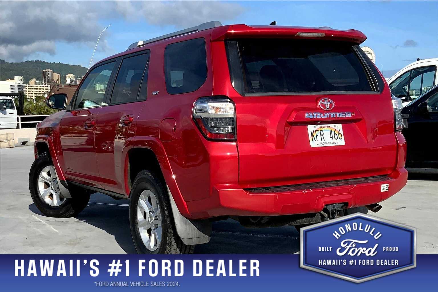2016 Toyota 4Runner SR5 4