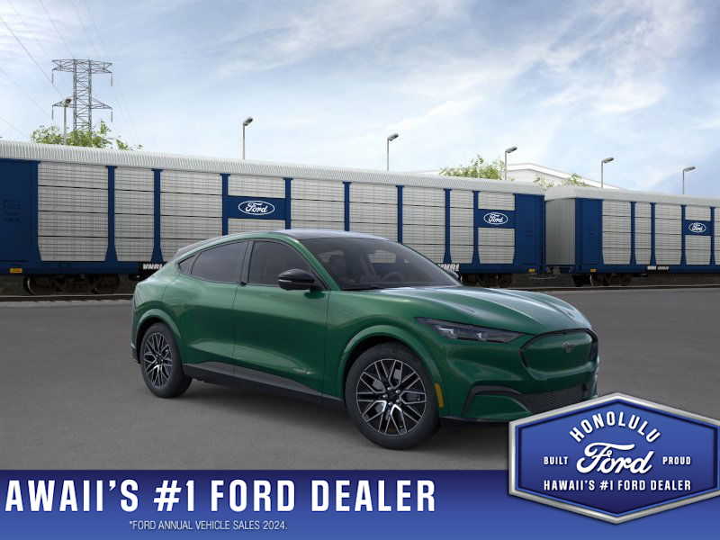 2025 Ford Mustang Mach-E Premium 7