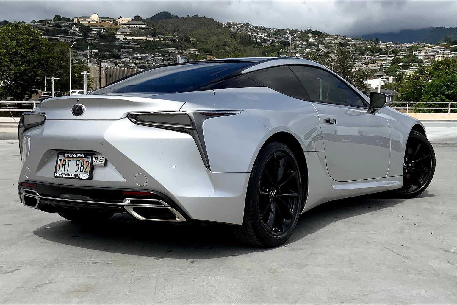 Thumbnail: 2018 Lexus LC - 21