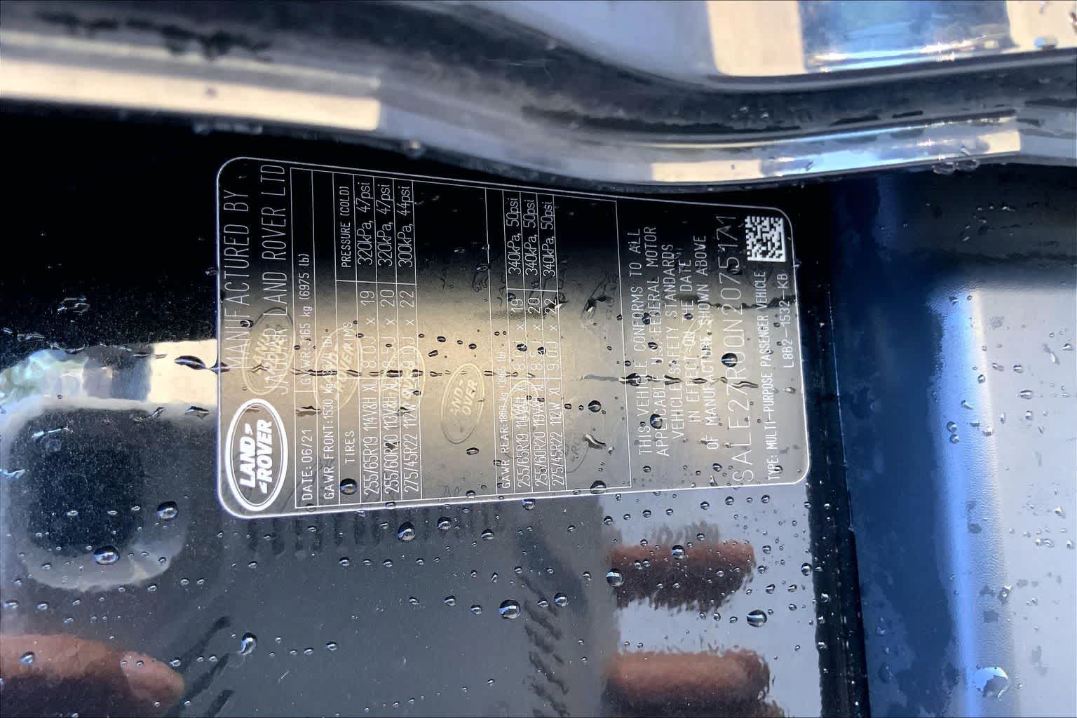 Thumbnail: 2022 Land Rover Defender - 20