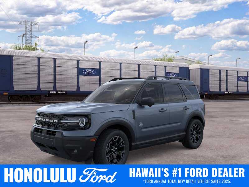 2026 Ford Bronco Sport at Honolulu Ford, photo 1