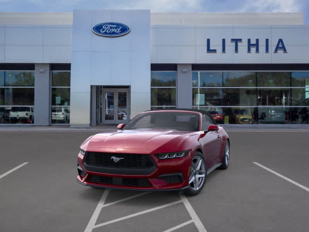 New 2025 Ford Mustang Ecoboost Premium Convertible Convertible