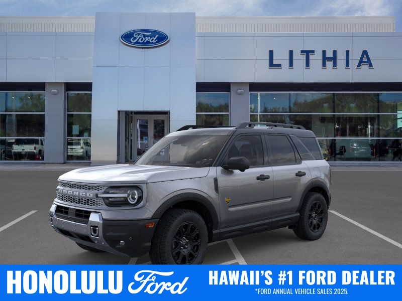 Thumbnail: 2025 Ford Bronco Sport - 1