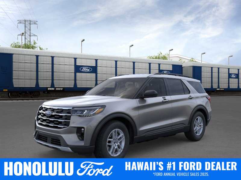 Thumbnail: 2026 Ford Explorer - 1