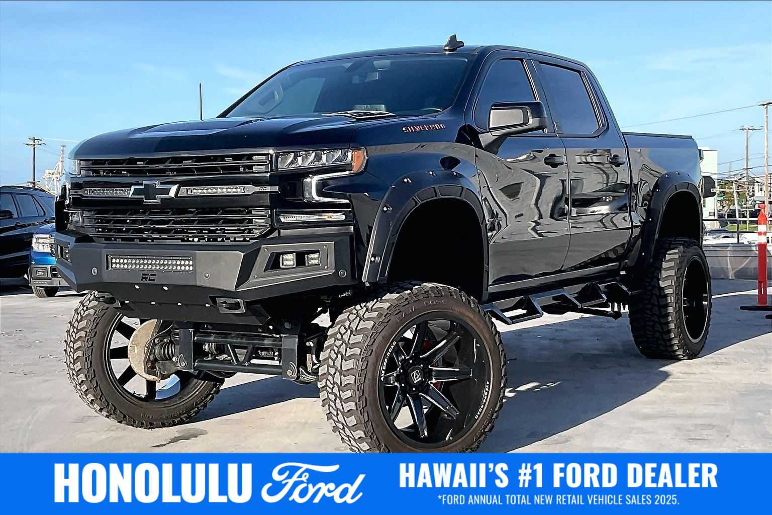 2021 Chevrolet Silverado 1500 at Honolulu Ford, photo 1
