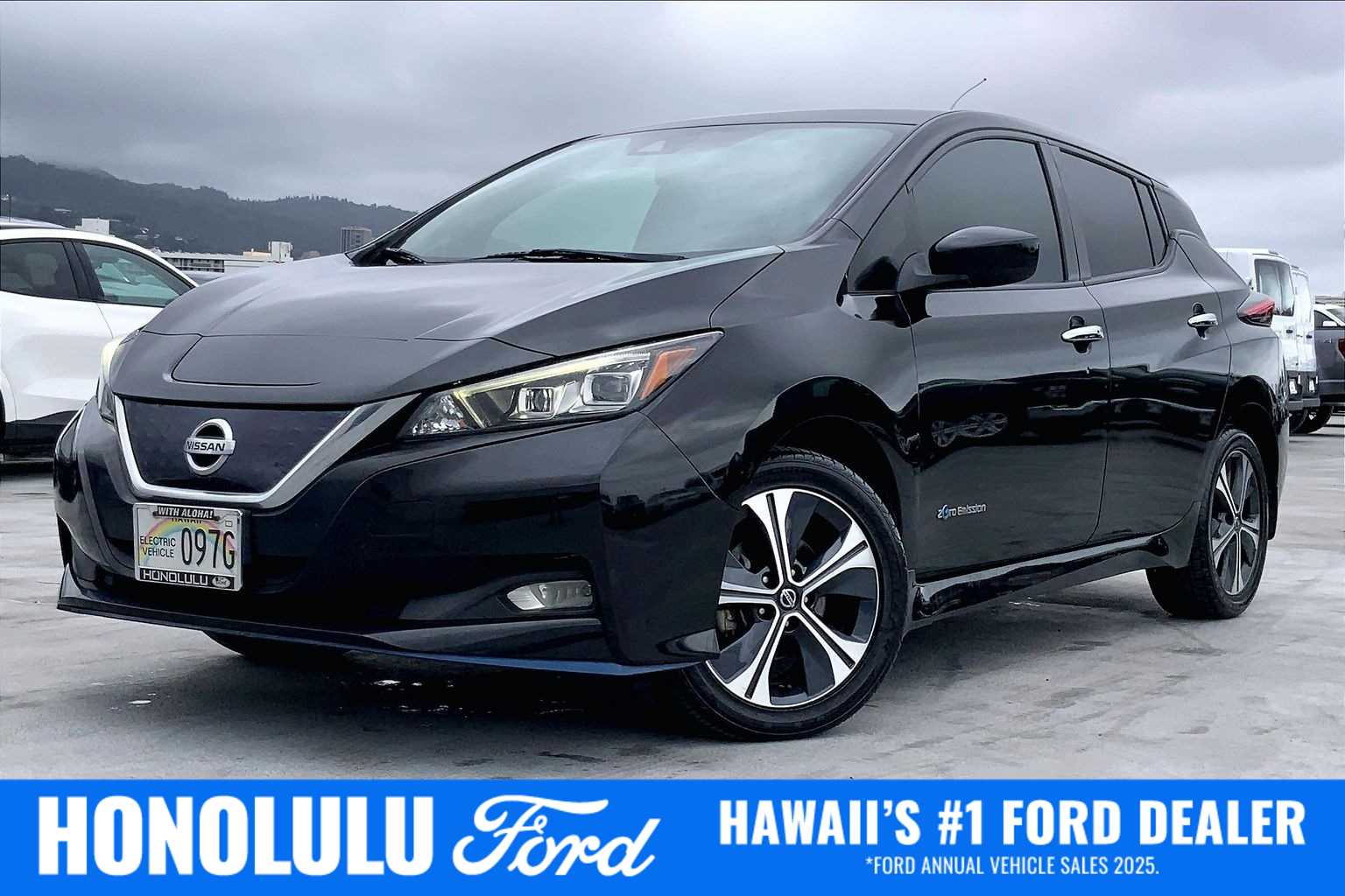 2019 Nissan Leaf SV Plus