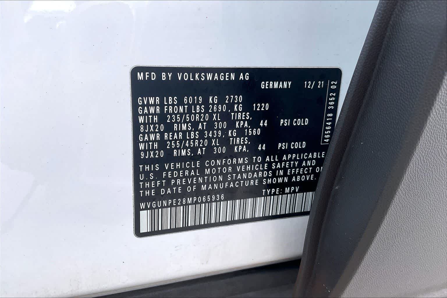 Thumbnail: 2021 Volkswagen ID.4 - 20