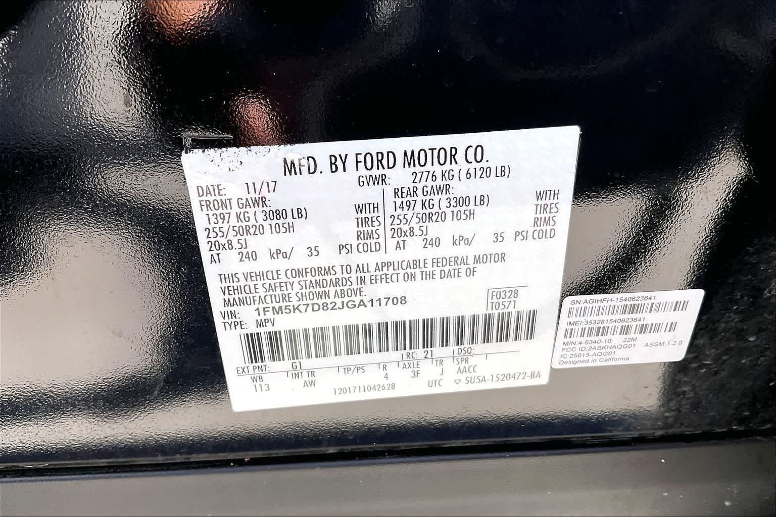 Thumbnail: 2018 Ford Explorer - 20