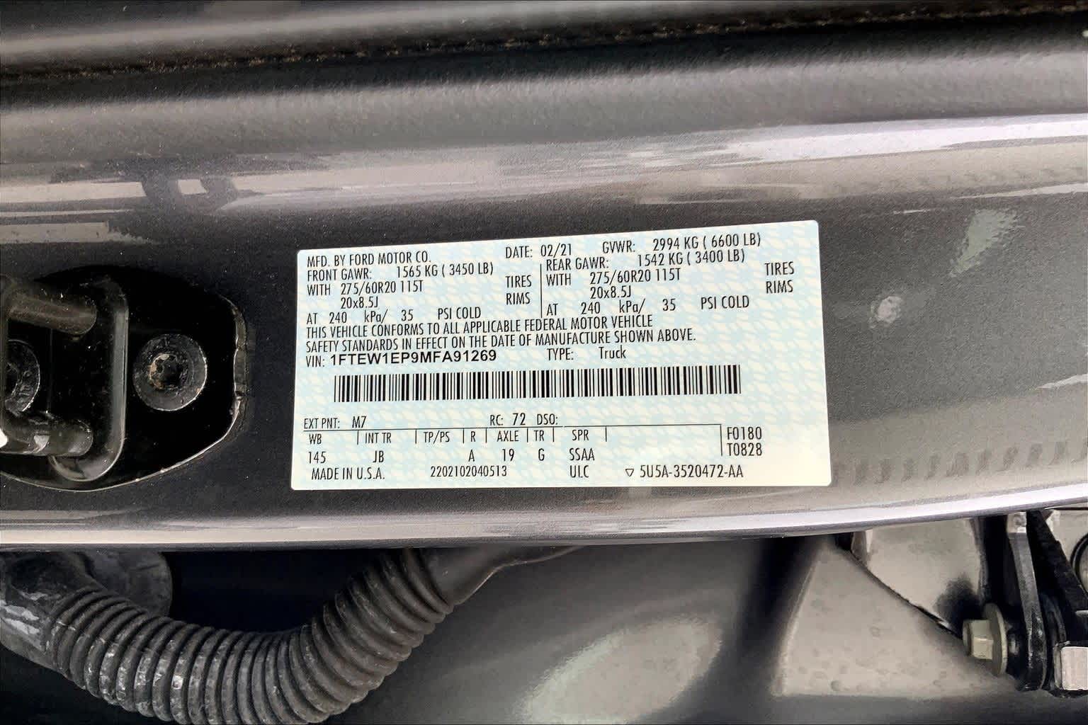 Thumbnail: 2021 Ford F-150 - 20