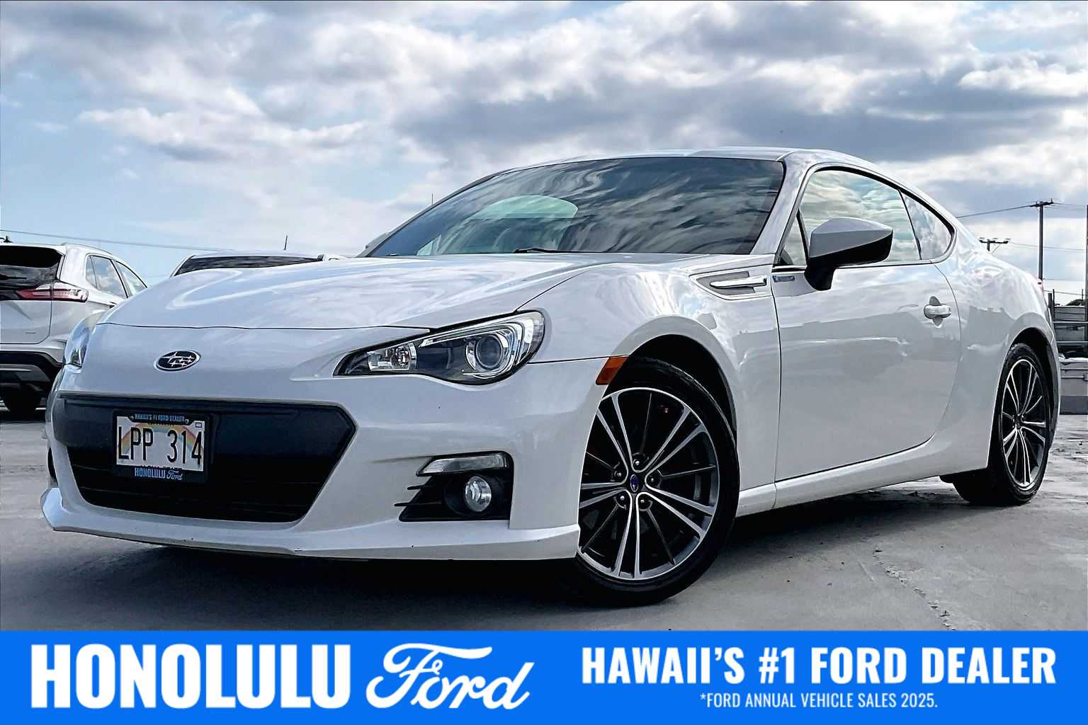 2016 Subaru BRZ Limited -
                  Honolulu, HI