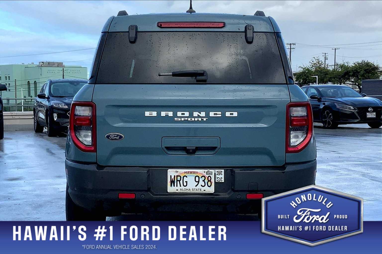 Thumbnail: 2022 Ford Bronco Sport - 5