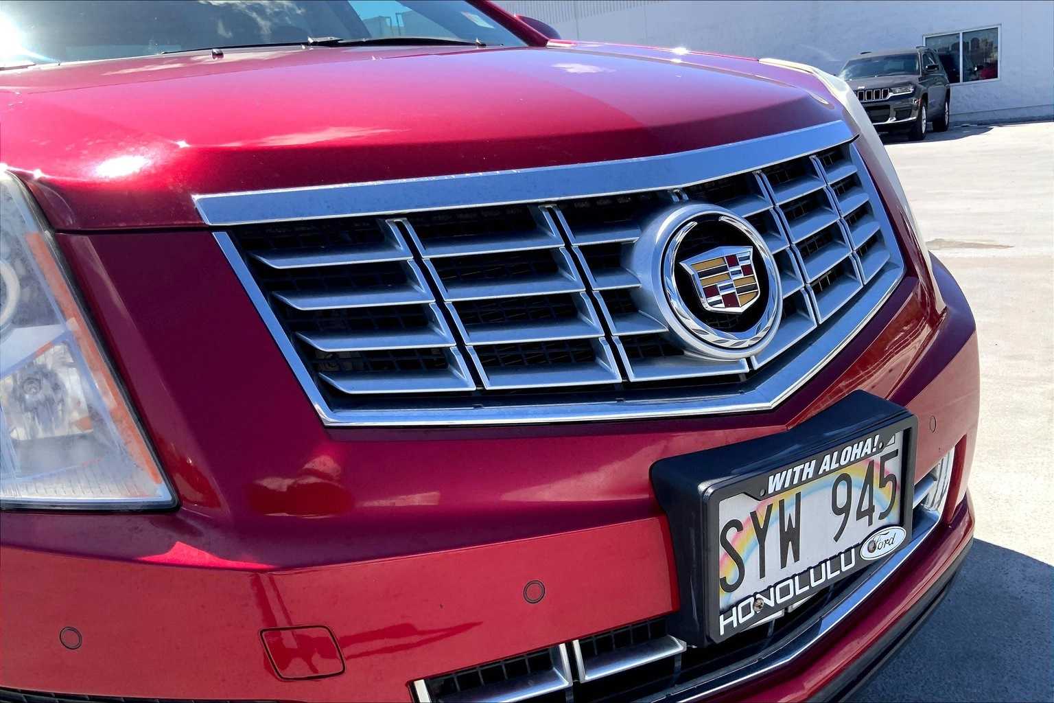 Thumbnail: 2016 Cadillac SRX - 33