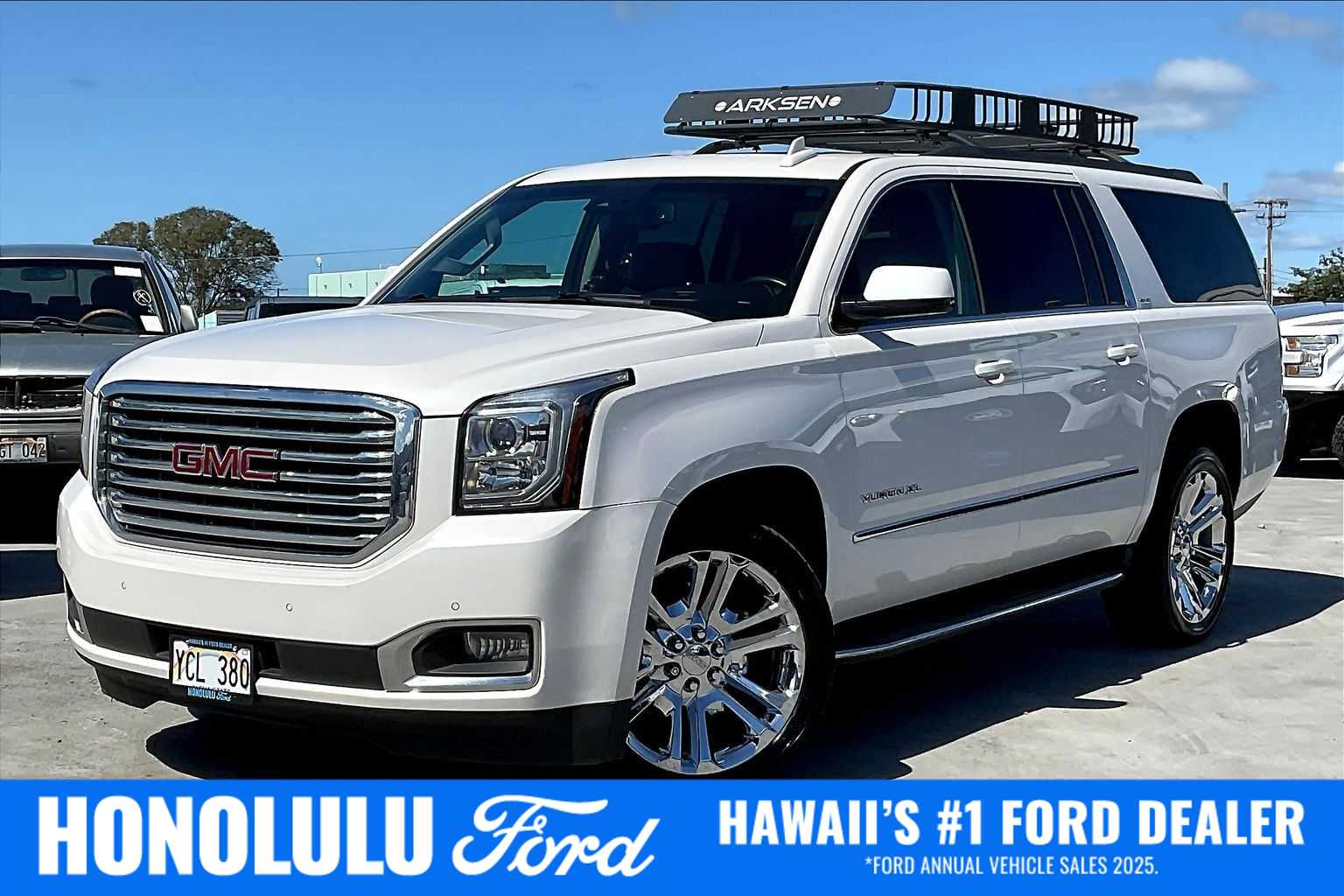 2017 GMC Yukon XL SLT -
                  Honolulu, HI