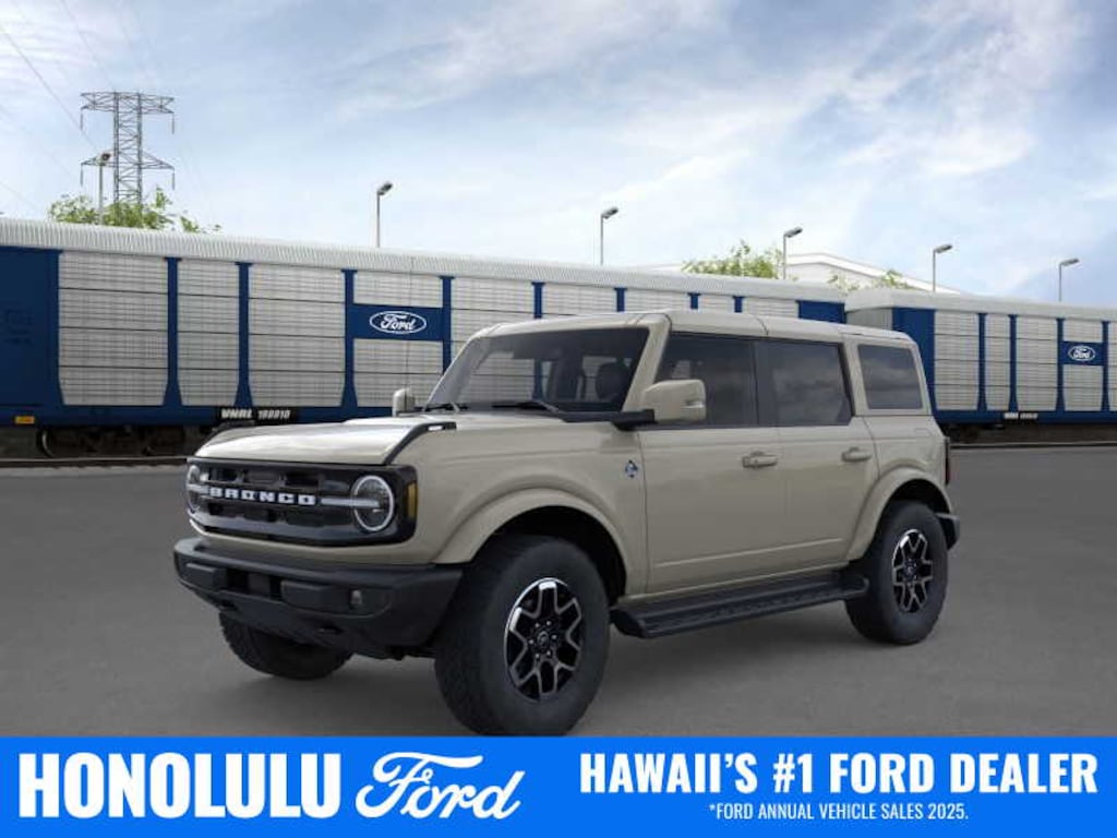 New 2025 Ford Bronco Outer Banks SUV