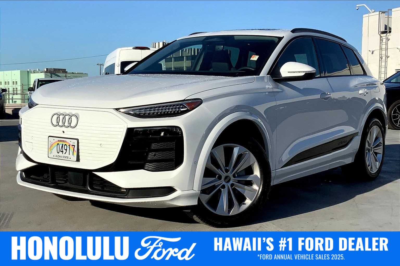 2025 Audi Q6 e-tron Premium -
                  Honolulu, HI