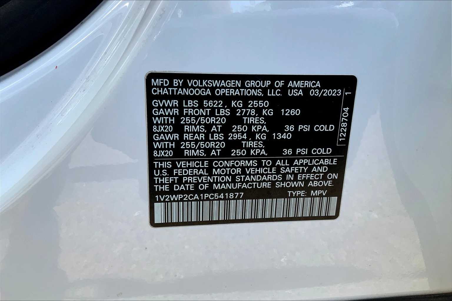 Thumbnail: 2023 Volkswagen Atlas - 20