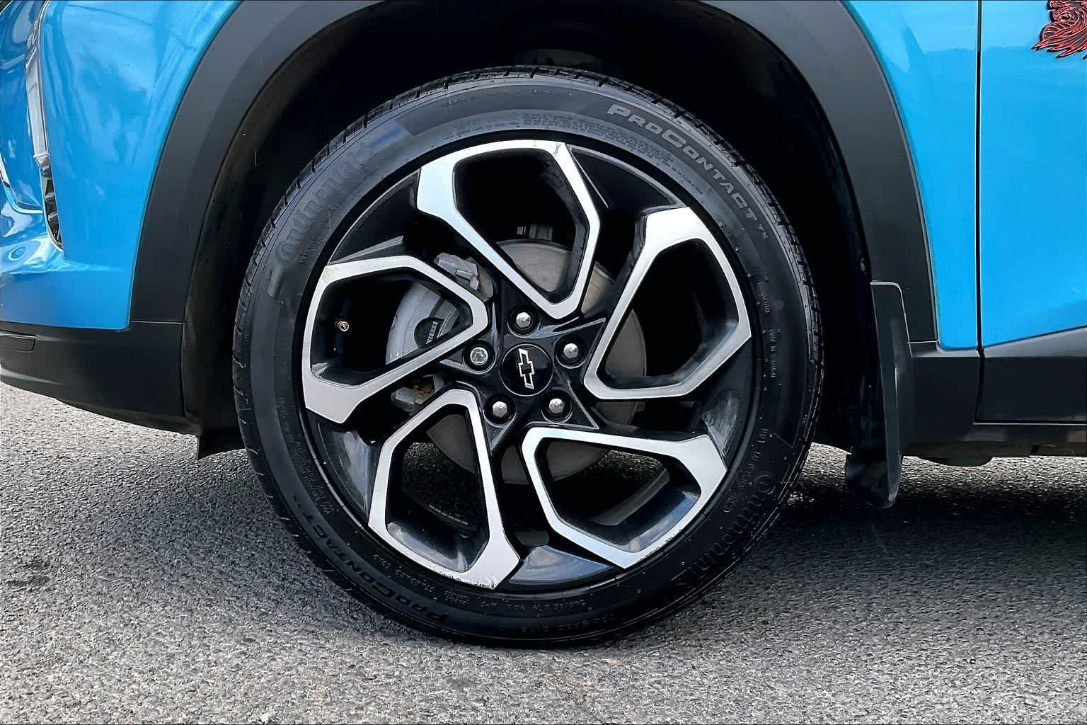 Thumbnail: 2025 Chevrolet Trax - 8