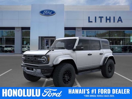 2024 Ford Bronco Raptor SUV