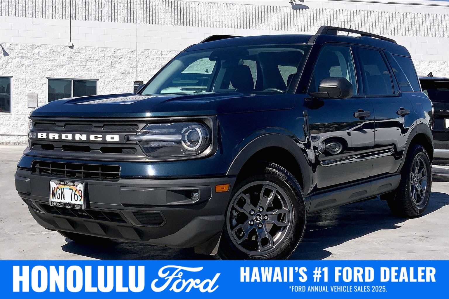 2021 Ford Bronco Sport Big Bend -
                  Honolulu, HI