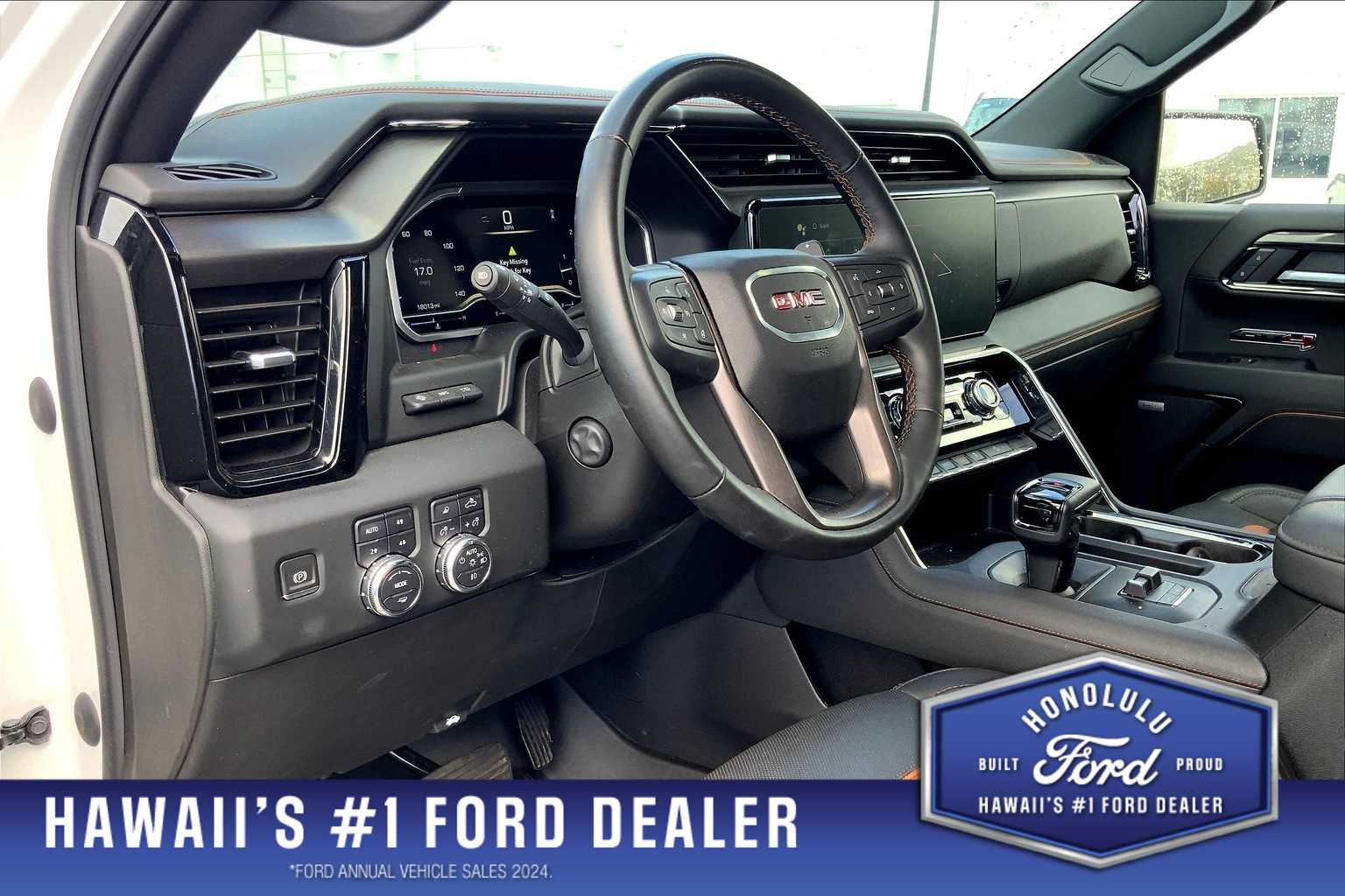 2024 GMC Sierra 1500 AT4 2