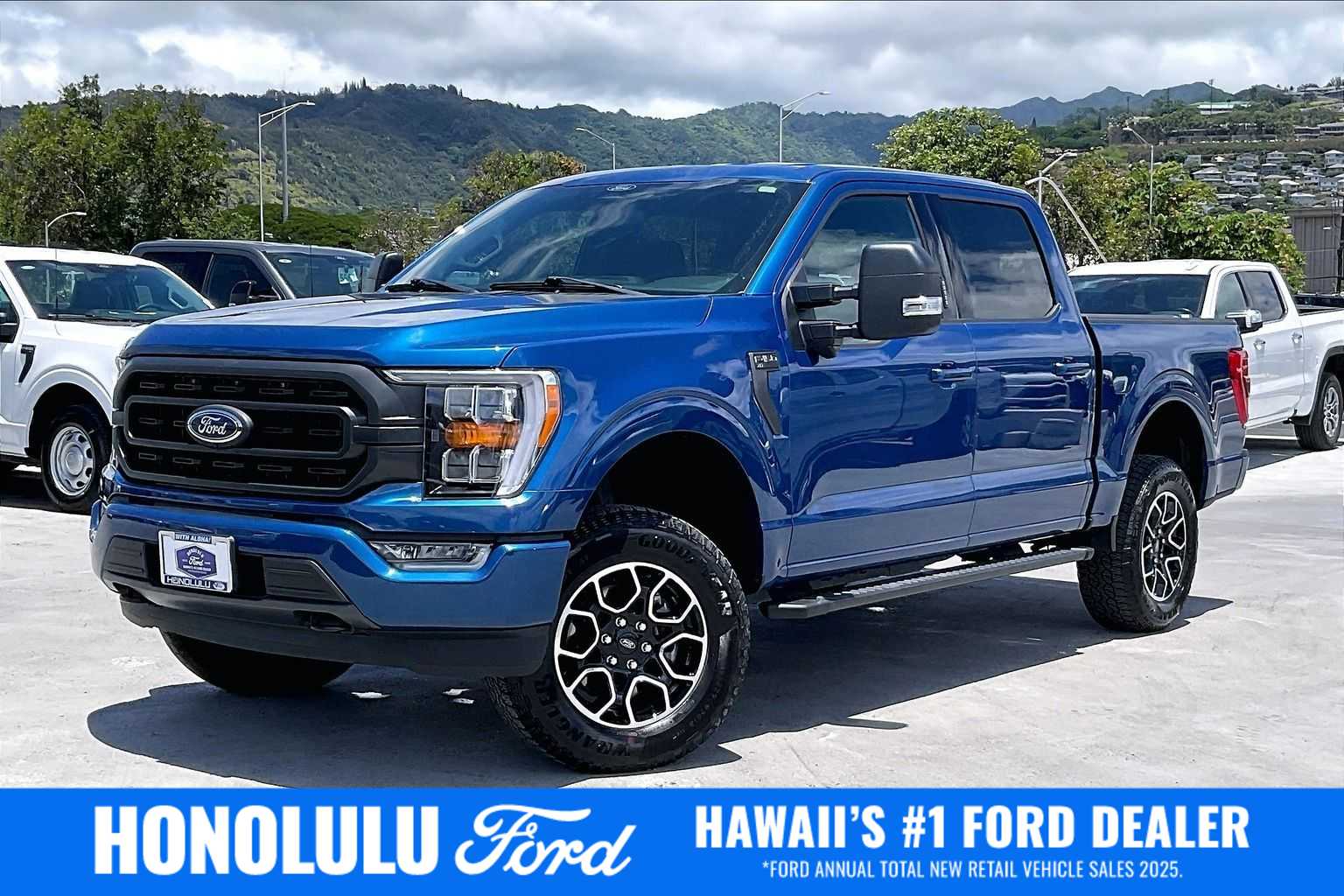 2022 Ford F-150 at Honolulu Ford, photo 1